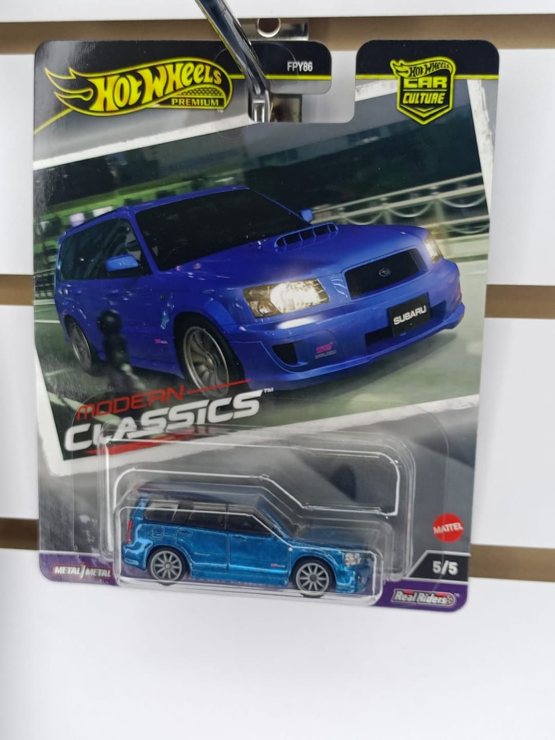 SUBARU FORESTER STI (AZUL)
