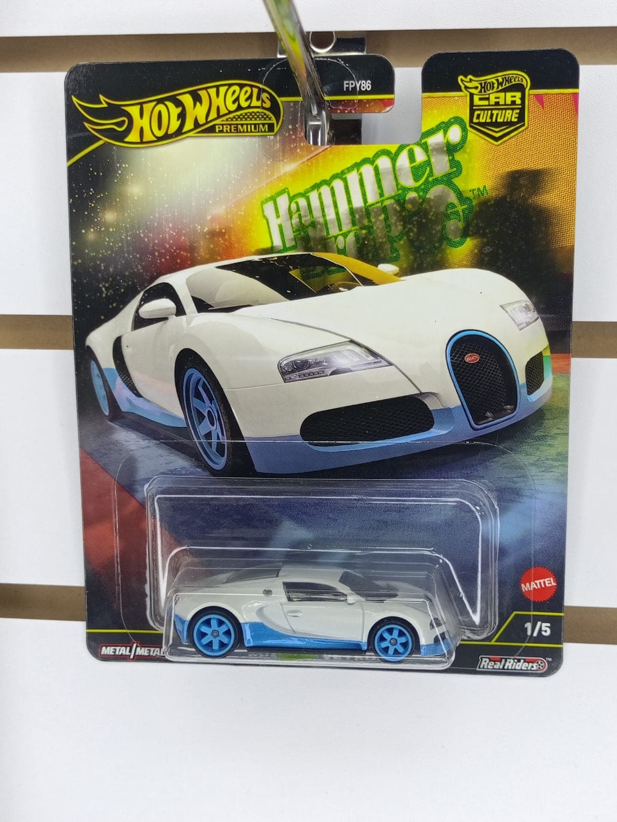 BUGATTI VEYRON (BLANCO)