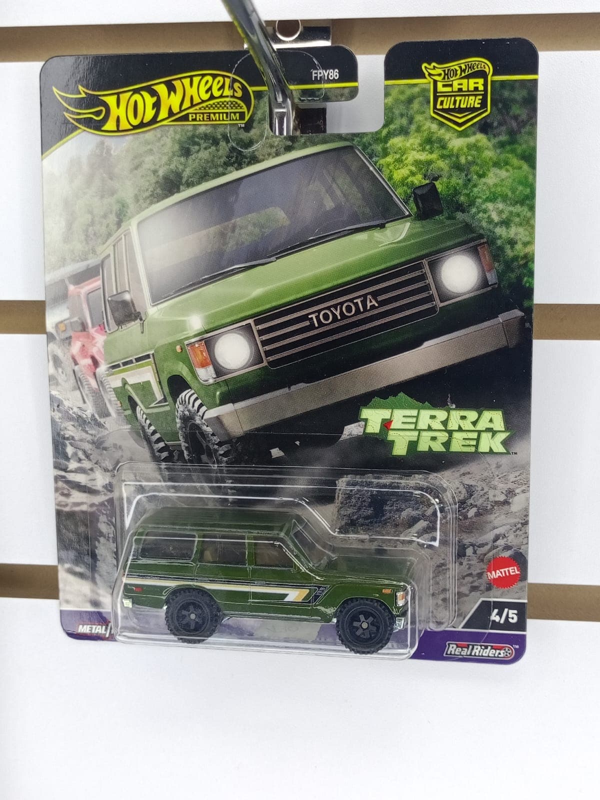 TOYOTA LAND CRUISER FJ 60 (VERDE)