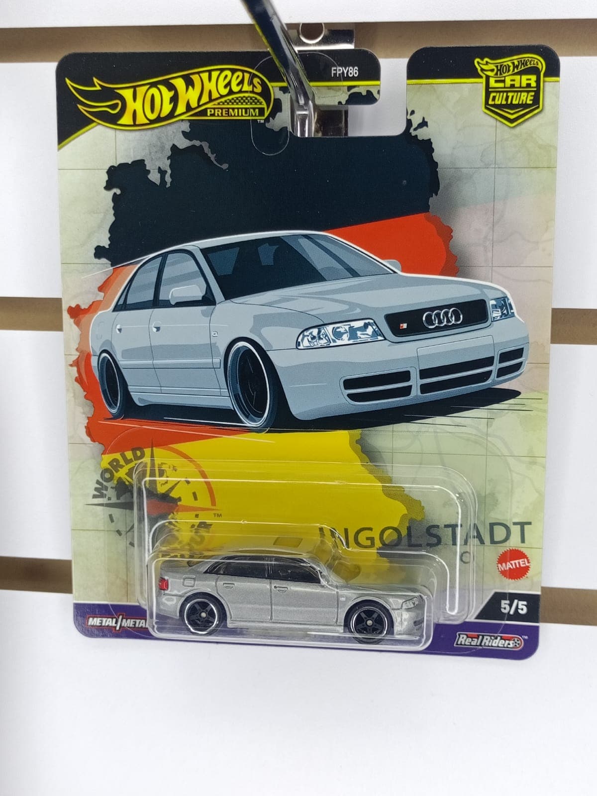 AUDI S4 QUATTRO (PLOMO)