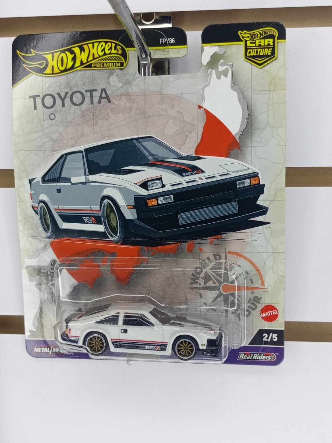 82 TOYOTA SUPRA (BLANCO)