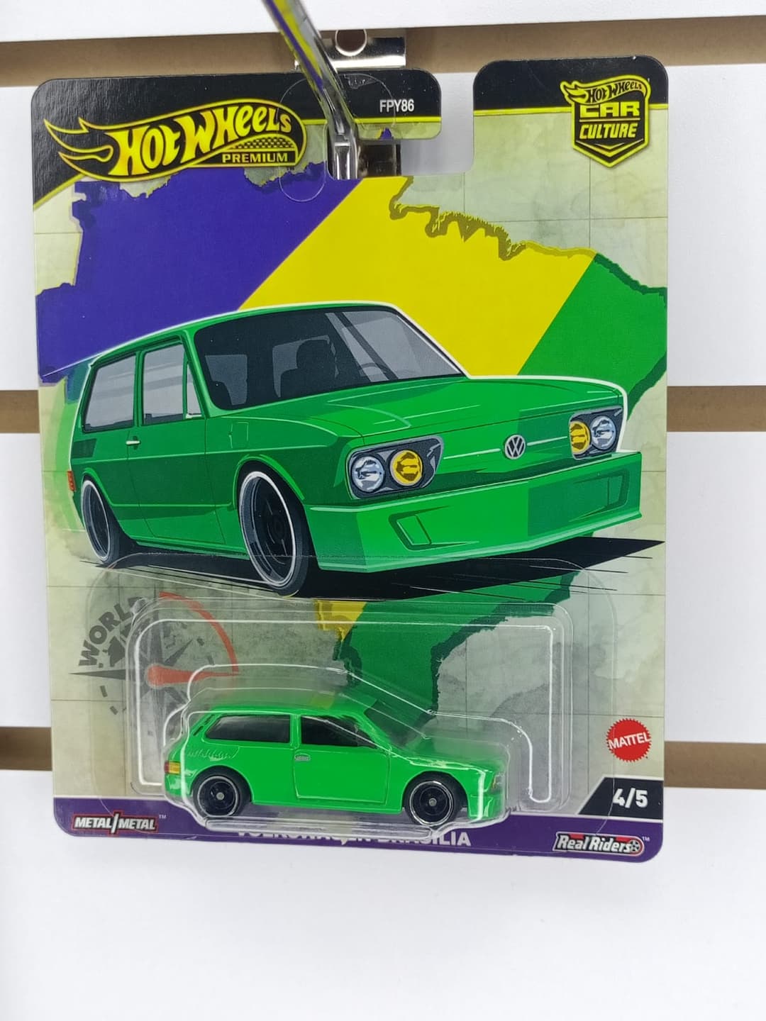 VOLKSWAGEN BRASILIA (VERDE)