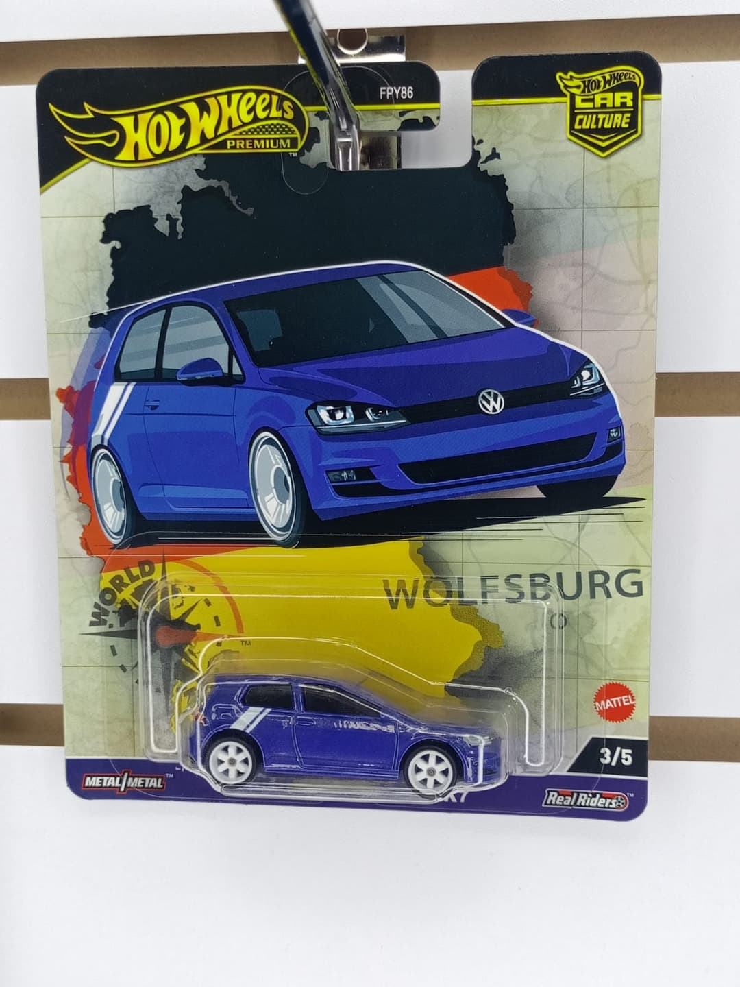 VOLKSWAGEN GOLF MK7 (AZUL)
