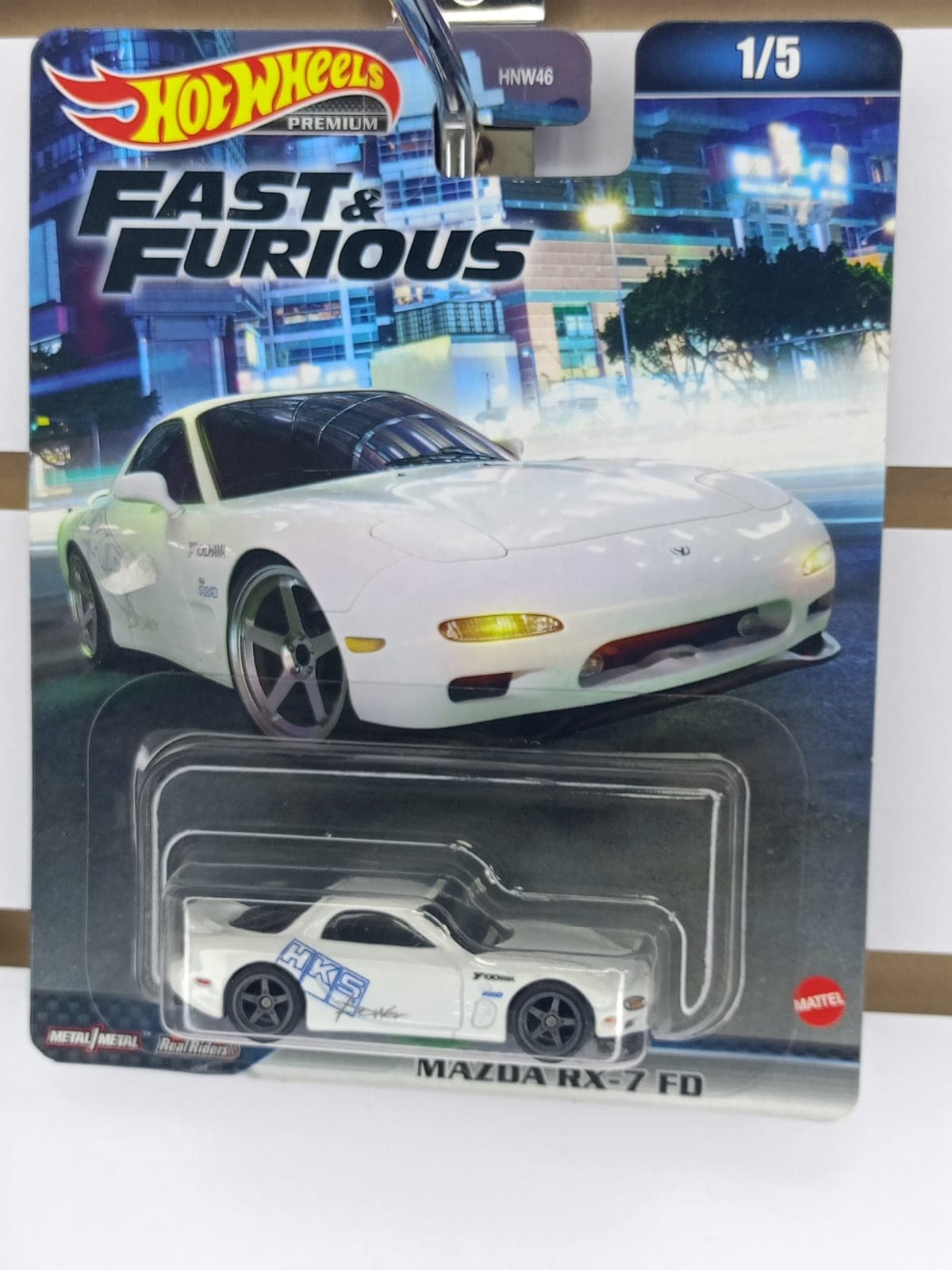 MAZDA RX - 7 FD BLANCO