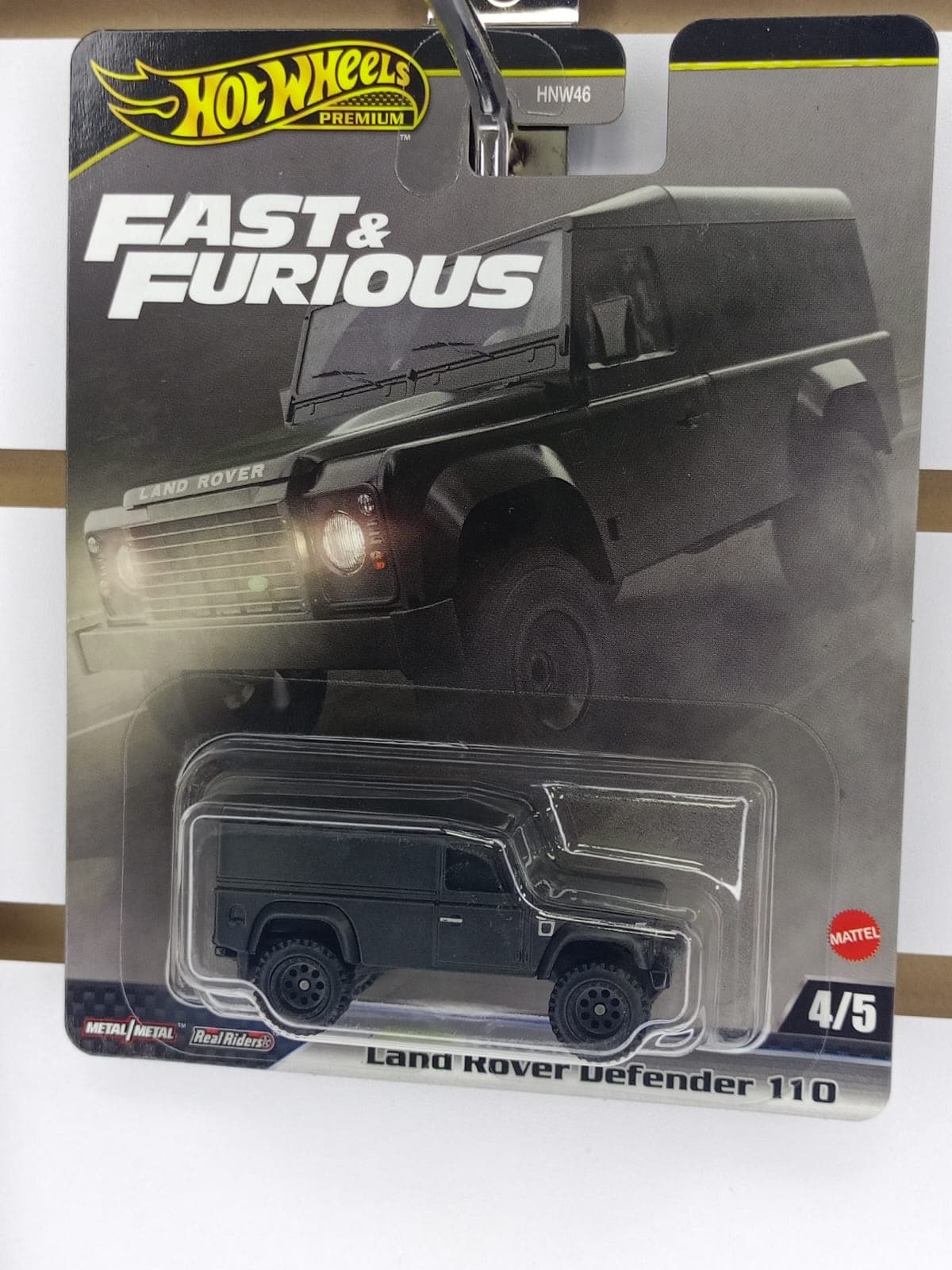 LAND ROVER DEFENDER 110 (NEGRO)