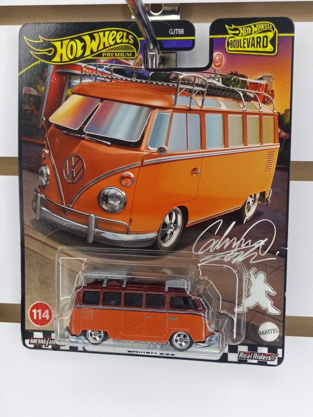 1967 VOLKSWAGEN SANBA BUS