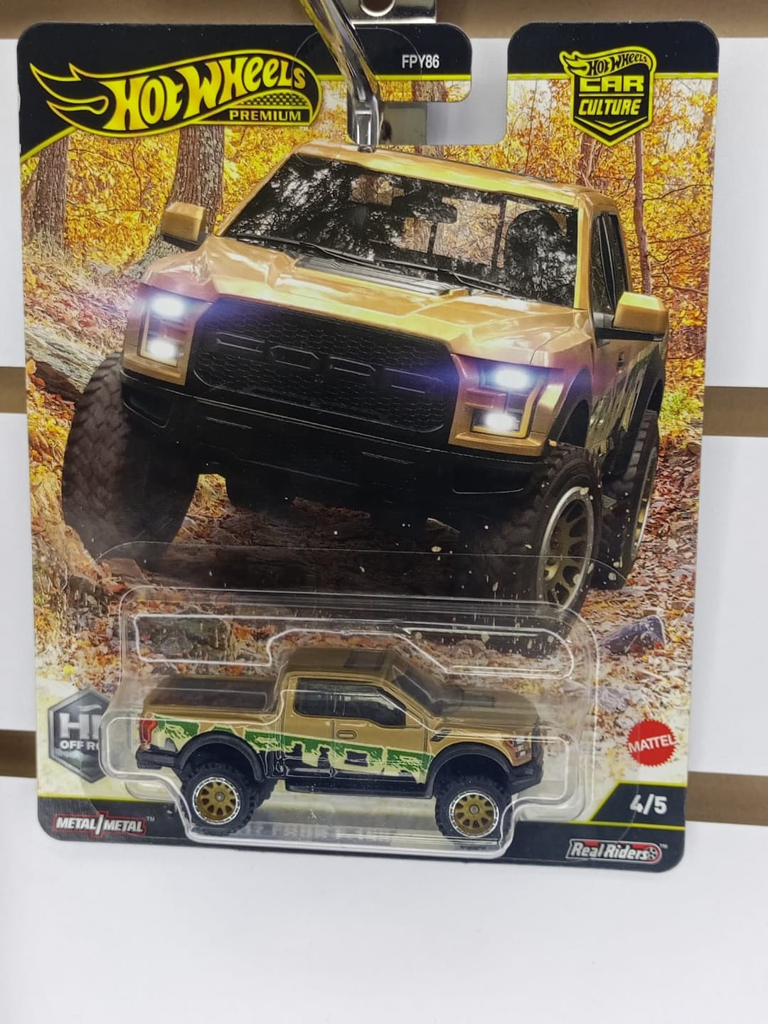 2017 FORD F 150 RAPTOR