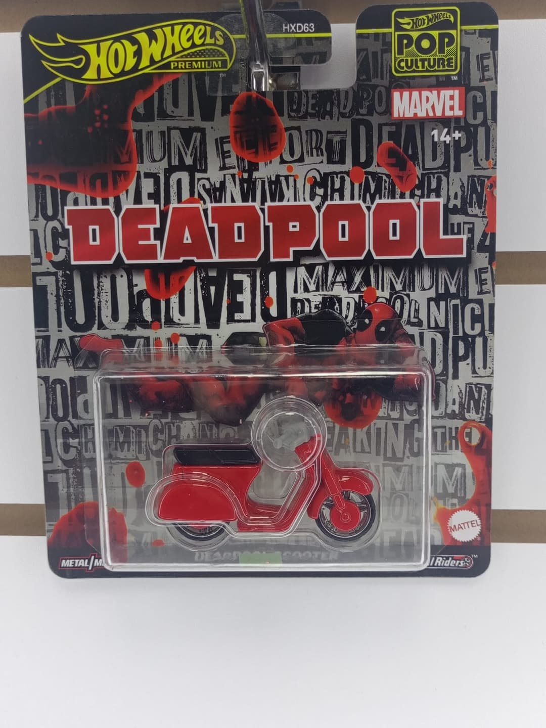 DEADPOOL SCOOTER