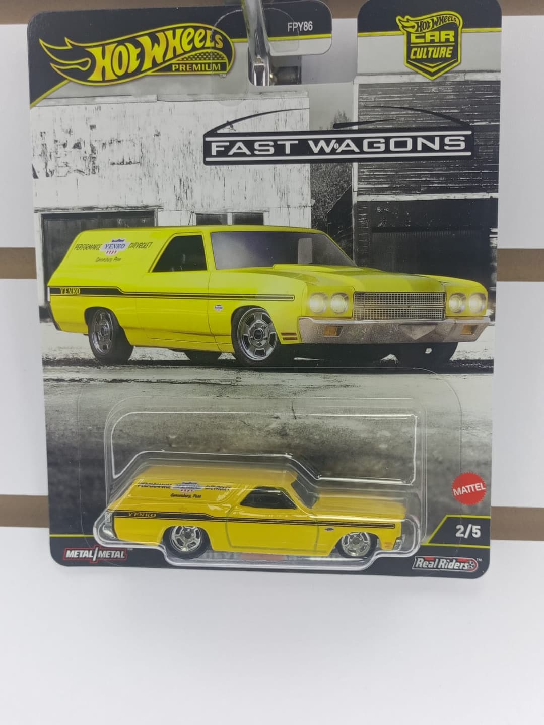 70 CHEVELLE SS WAGON