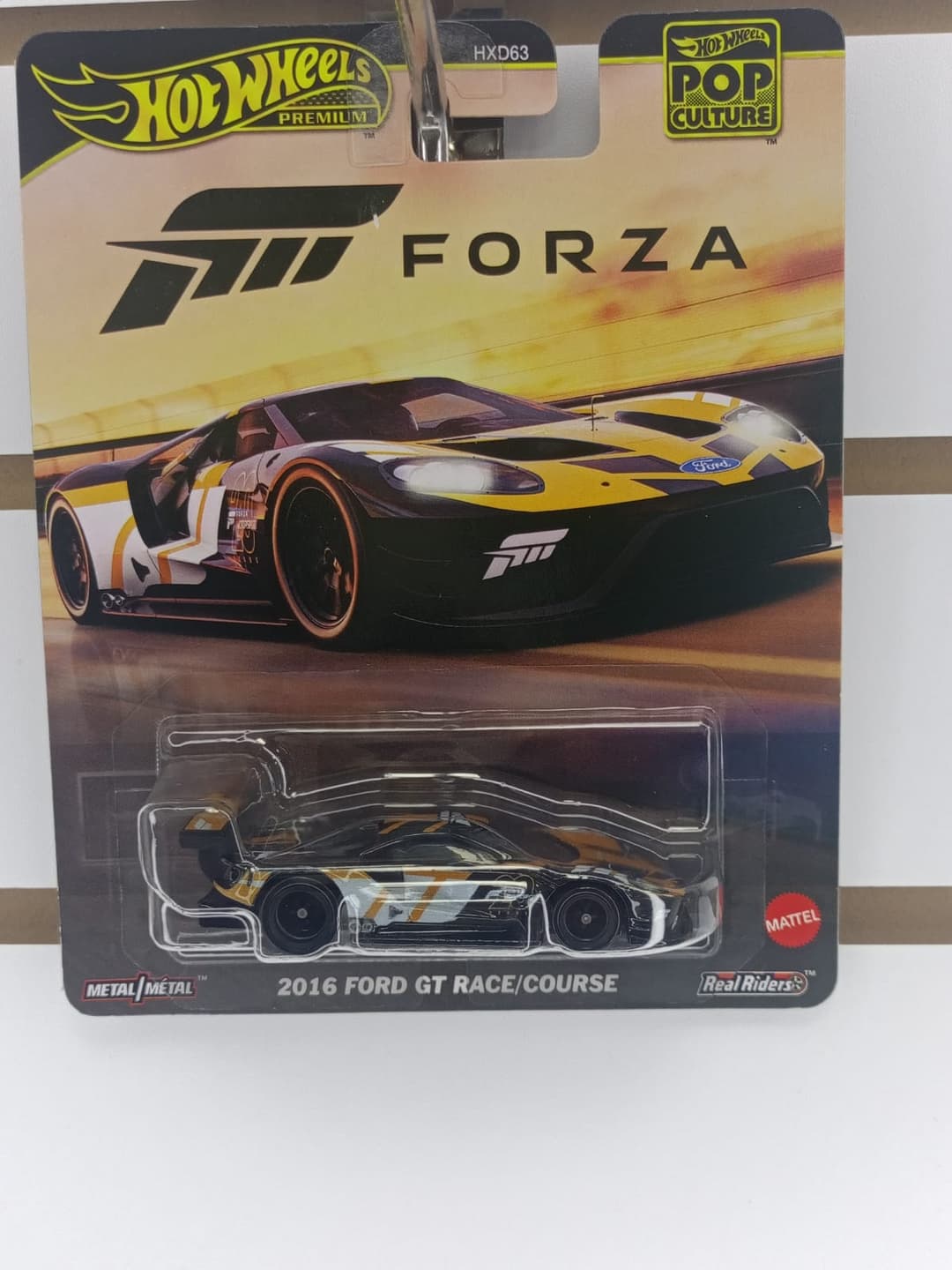 2016 FORD GT RACE COURSE