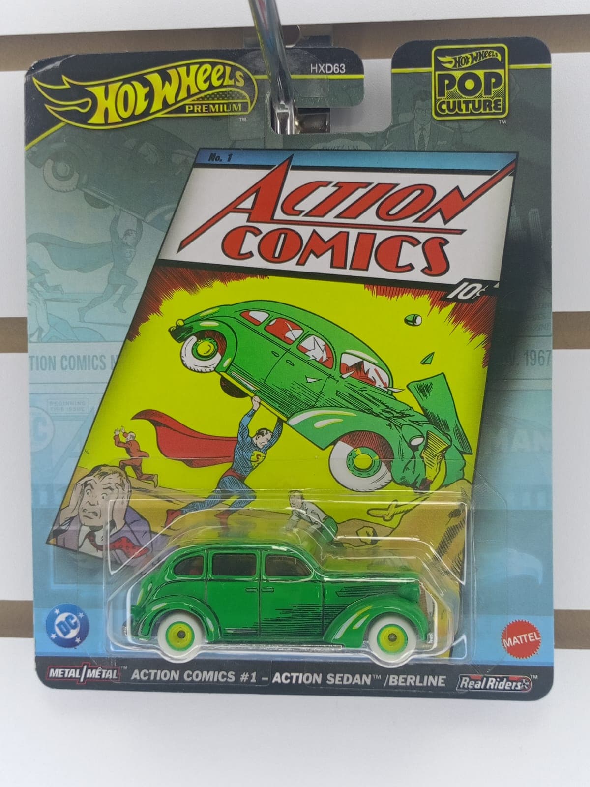 ACTION COMICS # 1 ACTION SEDAN BERLINE