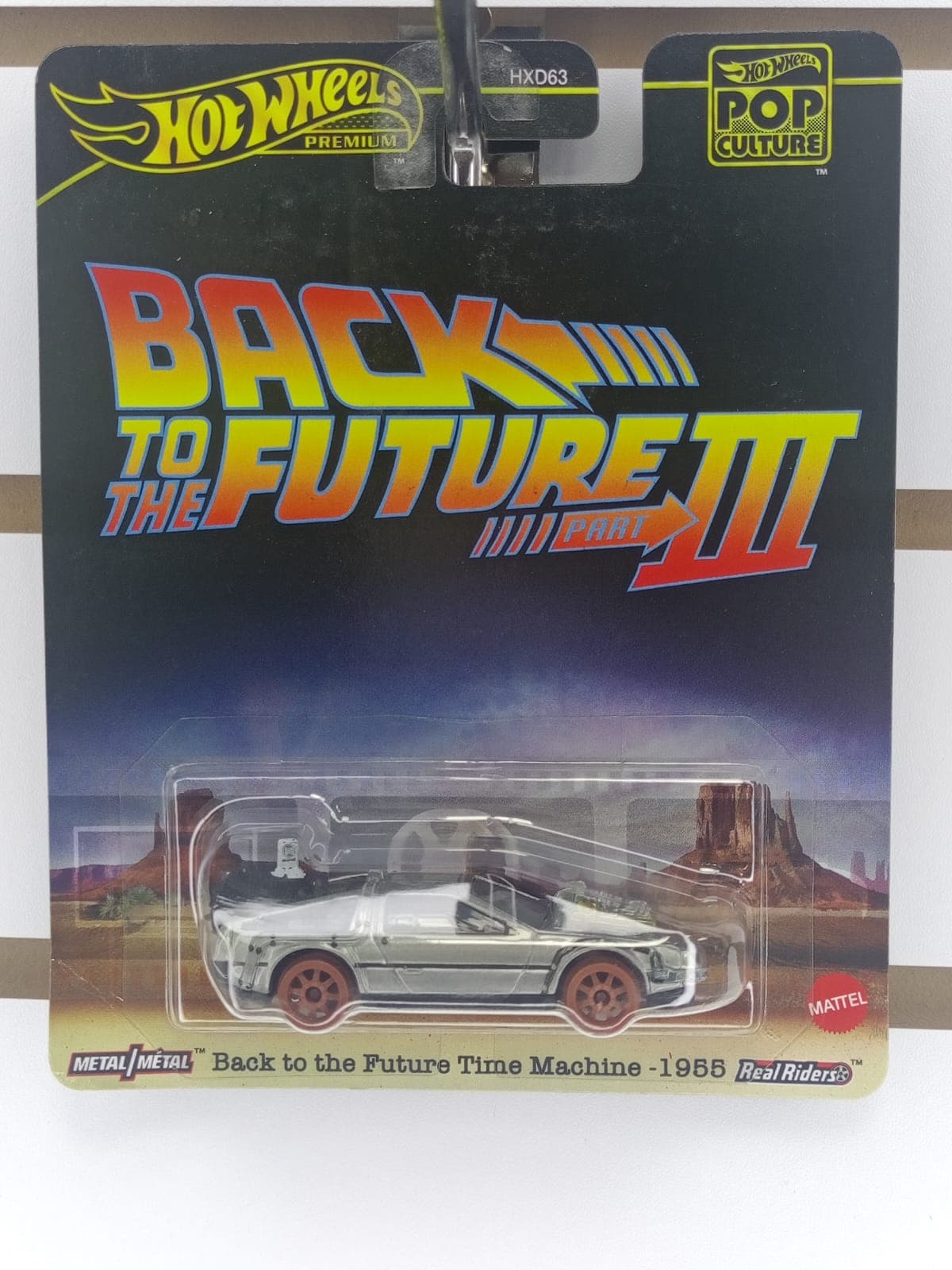 BACK TO THE FUTURE TIME MACHINE 1955