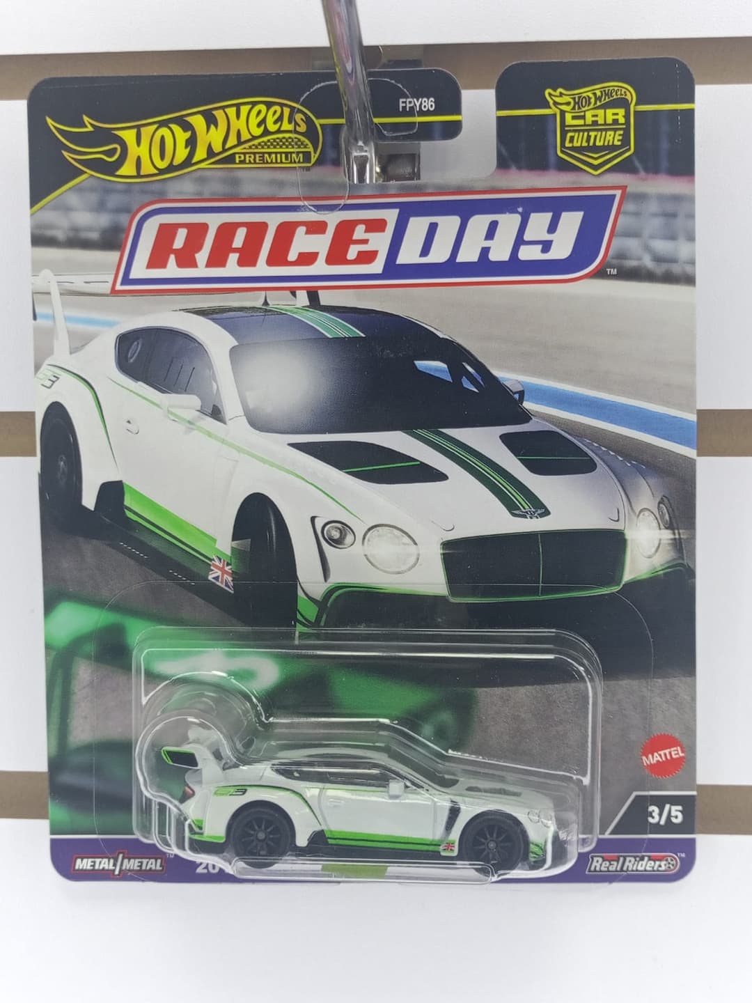 2018 BENTLEY CONTINENTAL GT3