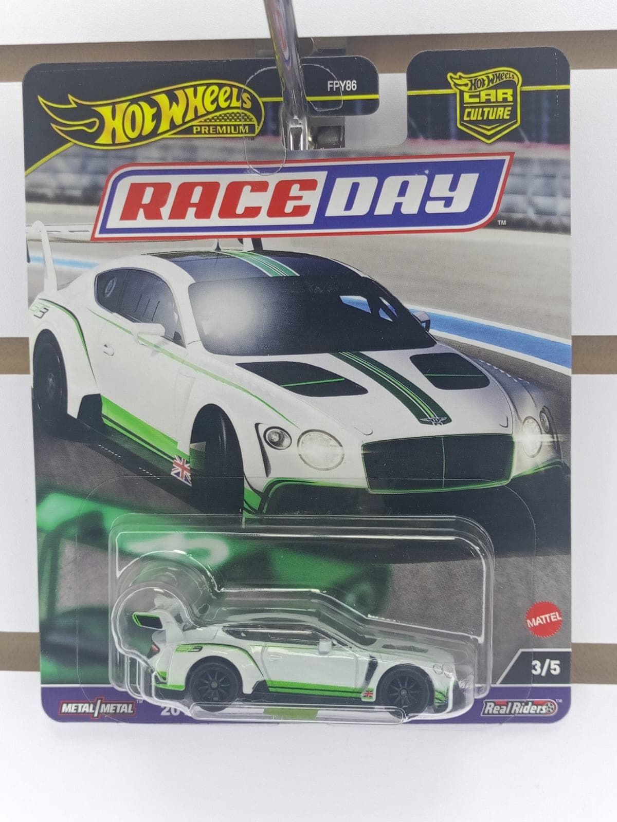 2018 BENTLEY CONTINENTAL GT3