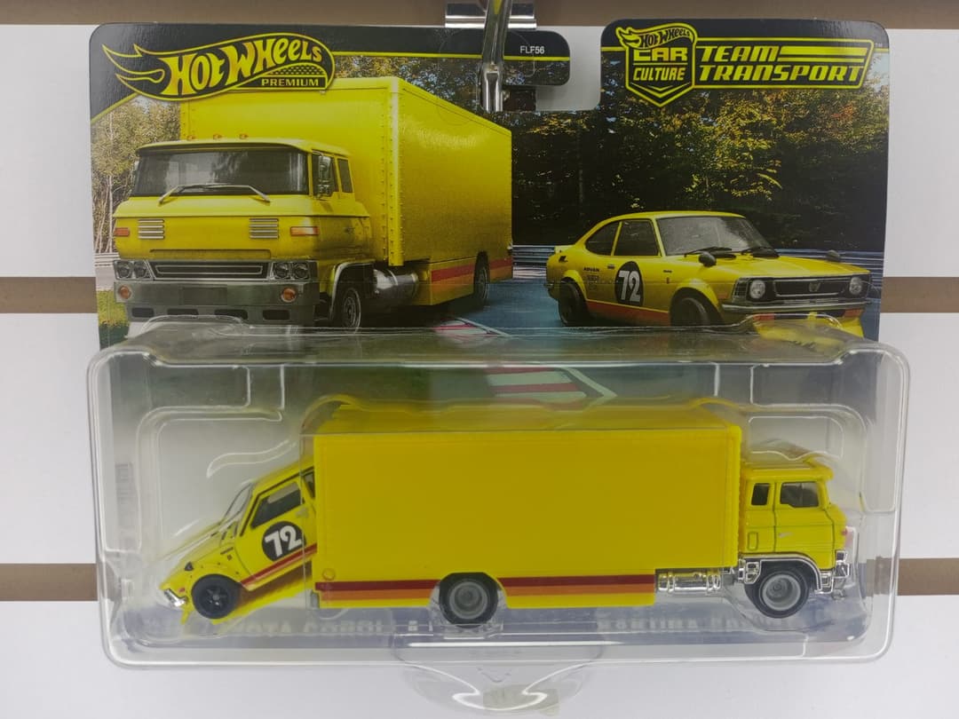 1972 TOYOTA CORROLLA LEVIN - SAKURA SPRINTER