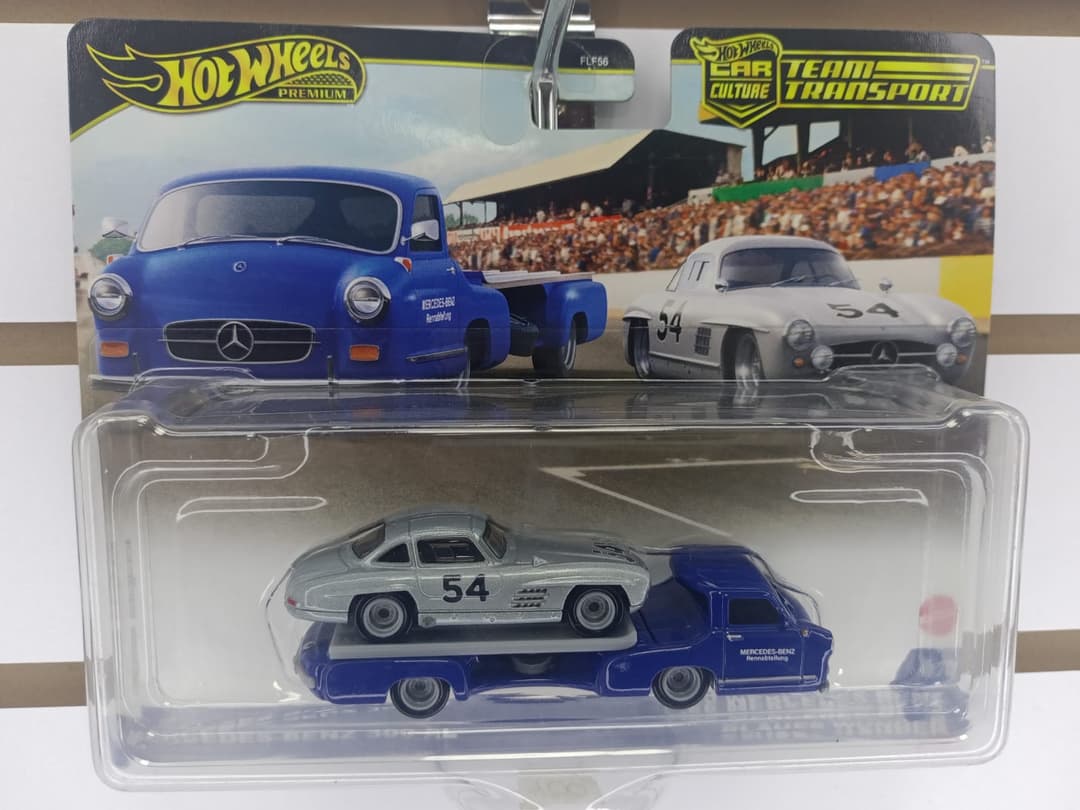 MERCEDES BENZ 300 SL - 55 MERCEDES BENZ BLAUES WUNDER