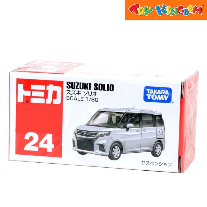 SUZUKI SOLIO N24