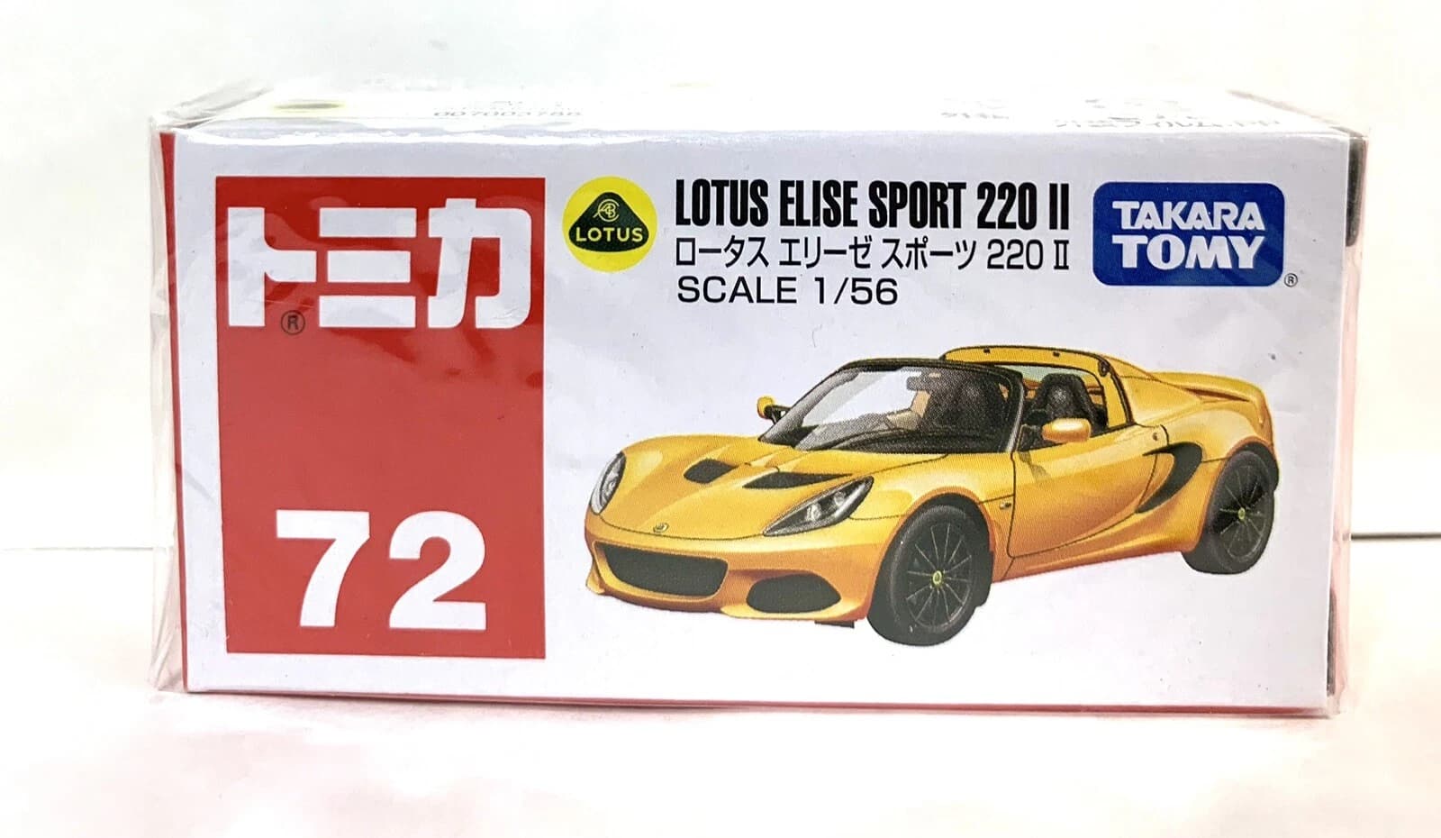 LOTUS ELISE SPORT 220 II N 72