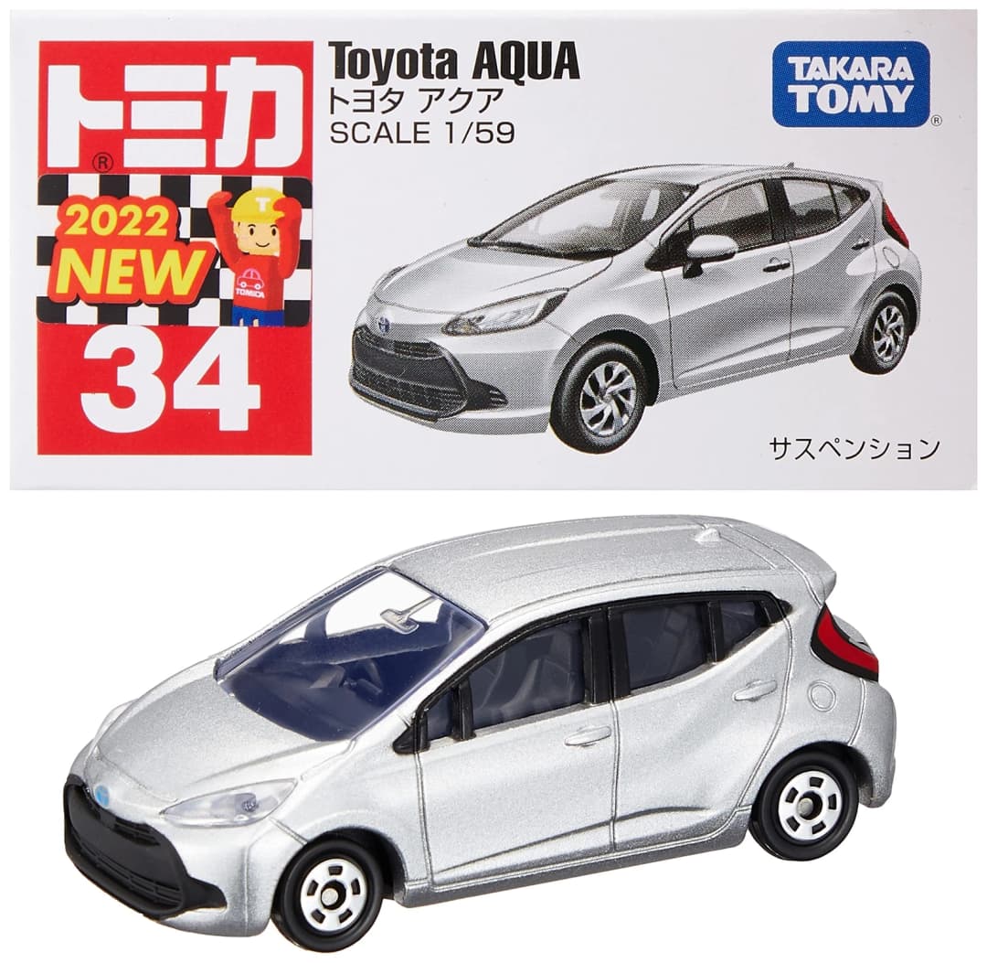 TOYOTA AQUA N 34