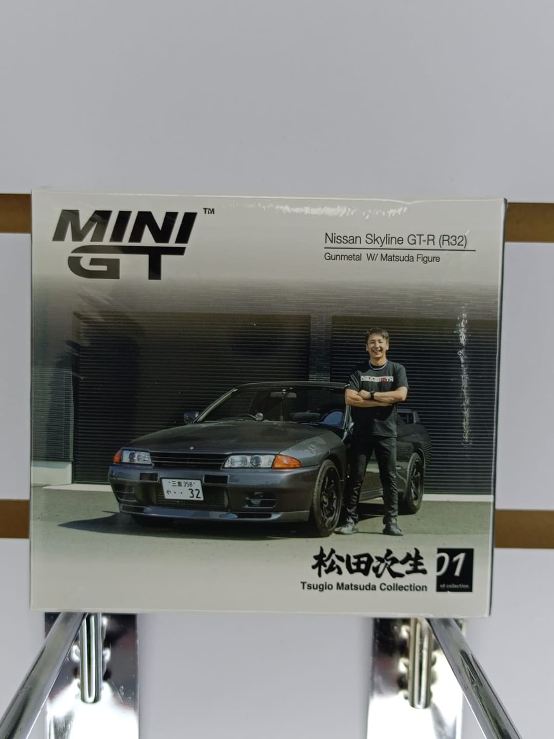 NISSAN SKYLINE GT-R (R32) W MATSUDA FIGURE