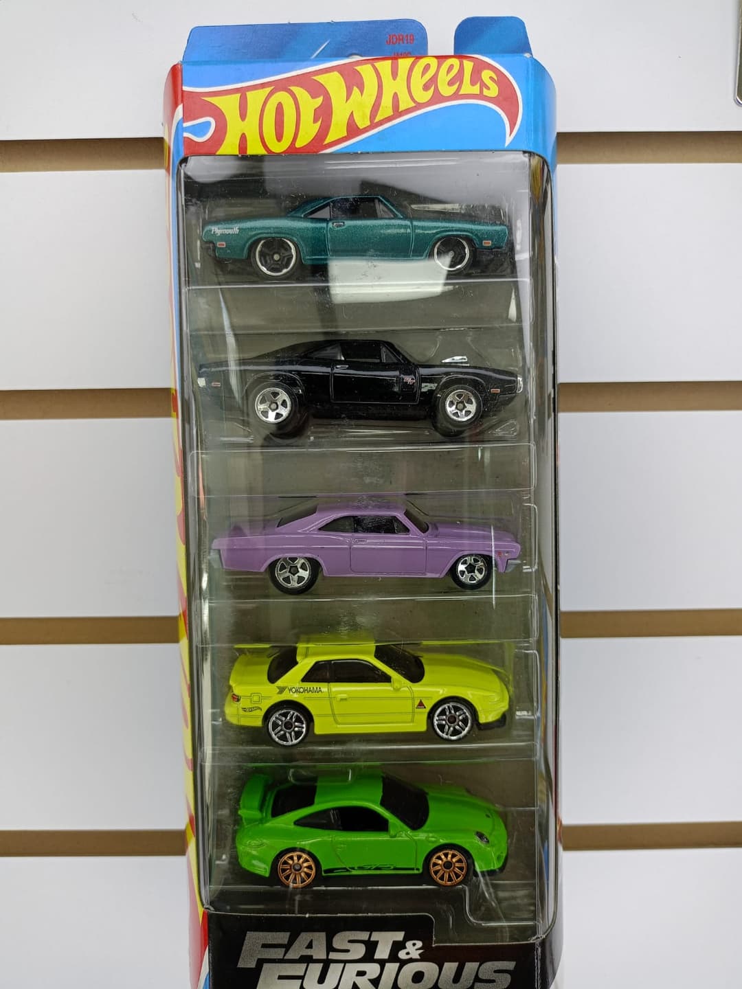 5 PACK FAST & FURIOUS