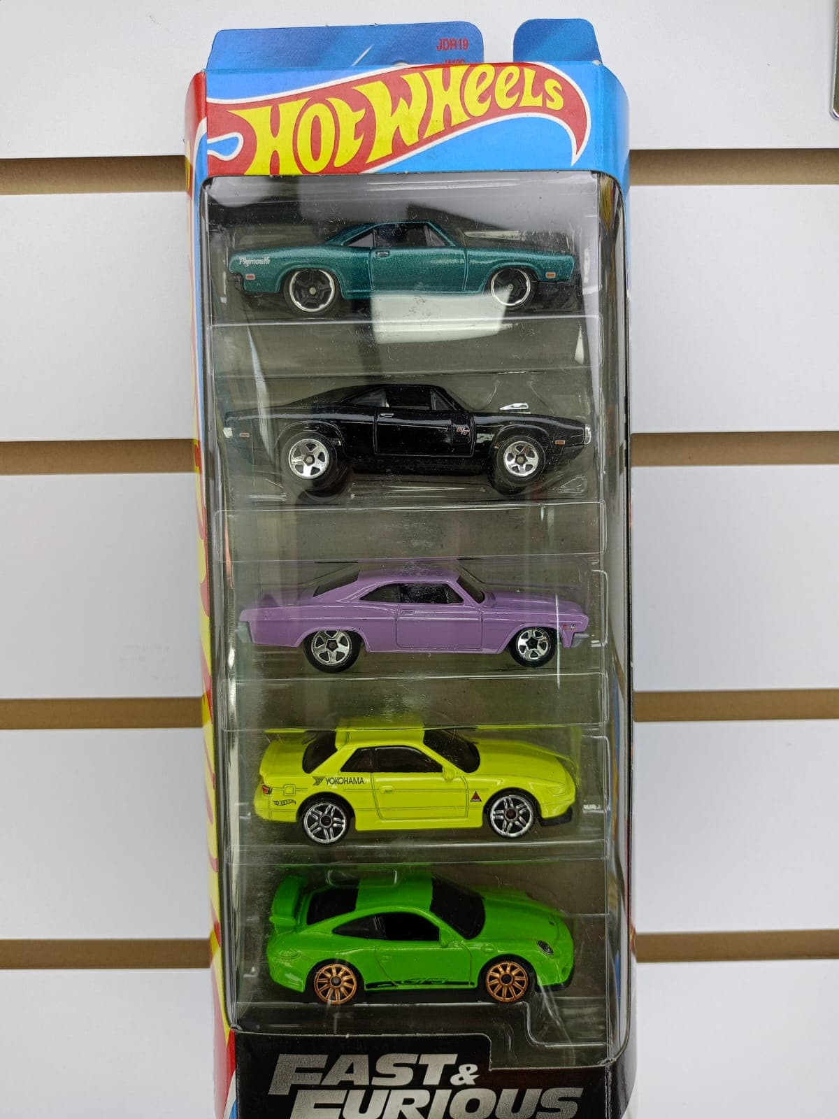 5 PACK FAST & FURIOUS