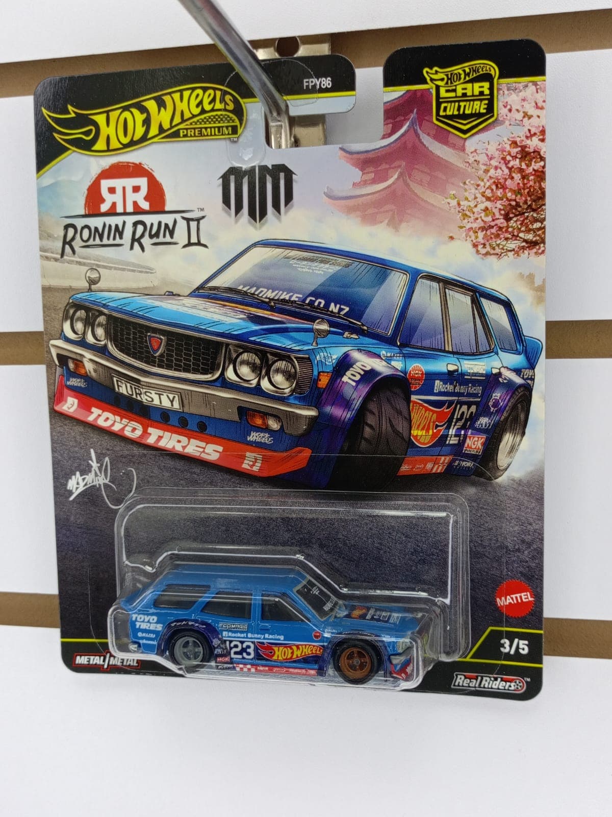 MAD MIKE MAZDA RX- 3 WAGON REMORQUE