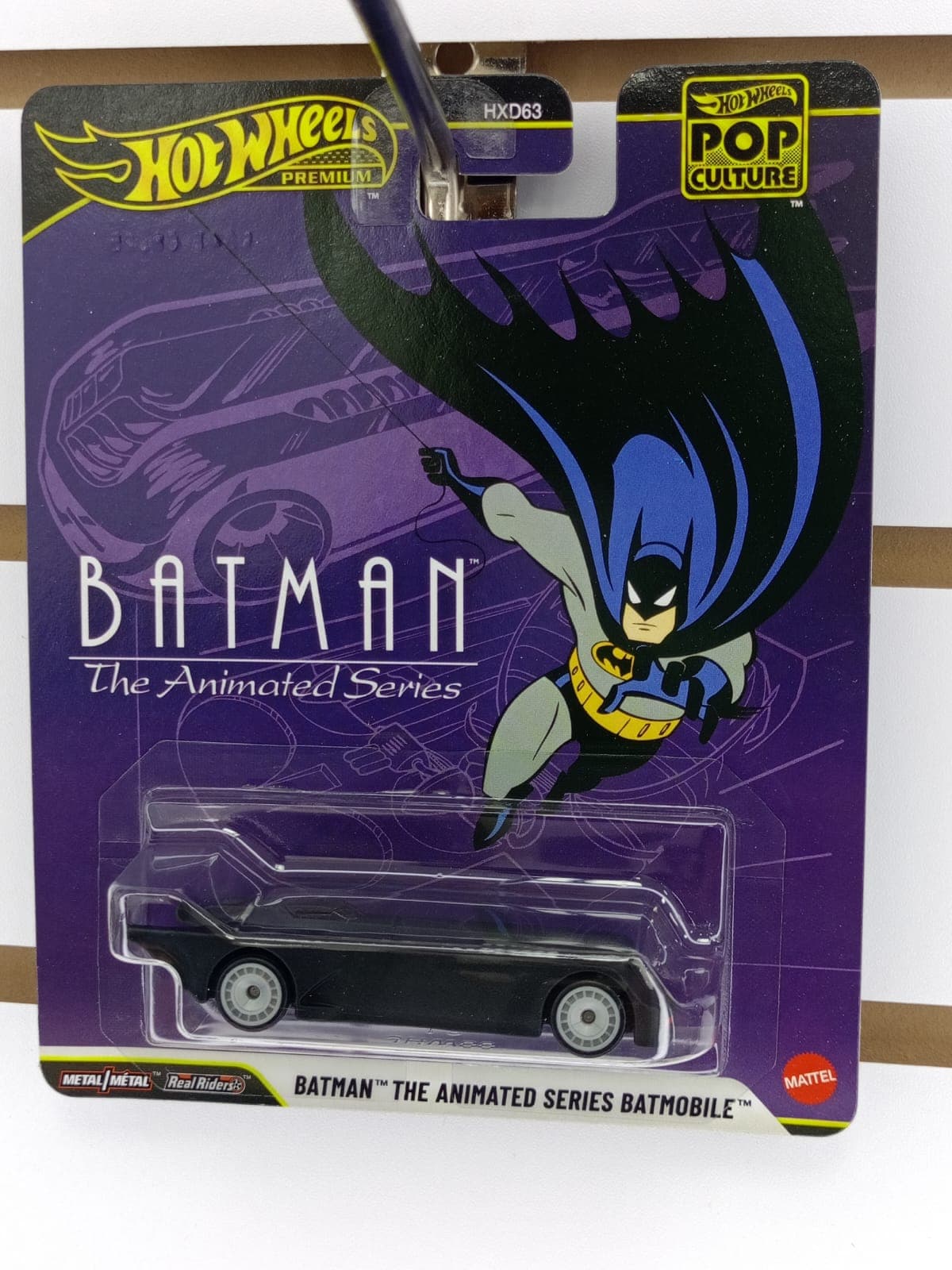 BATMAN THE ANIMATED SERIES BATMOBILE