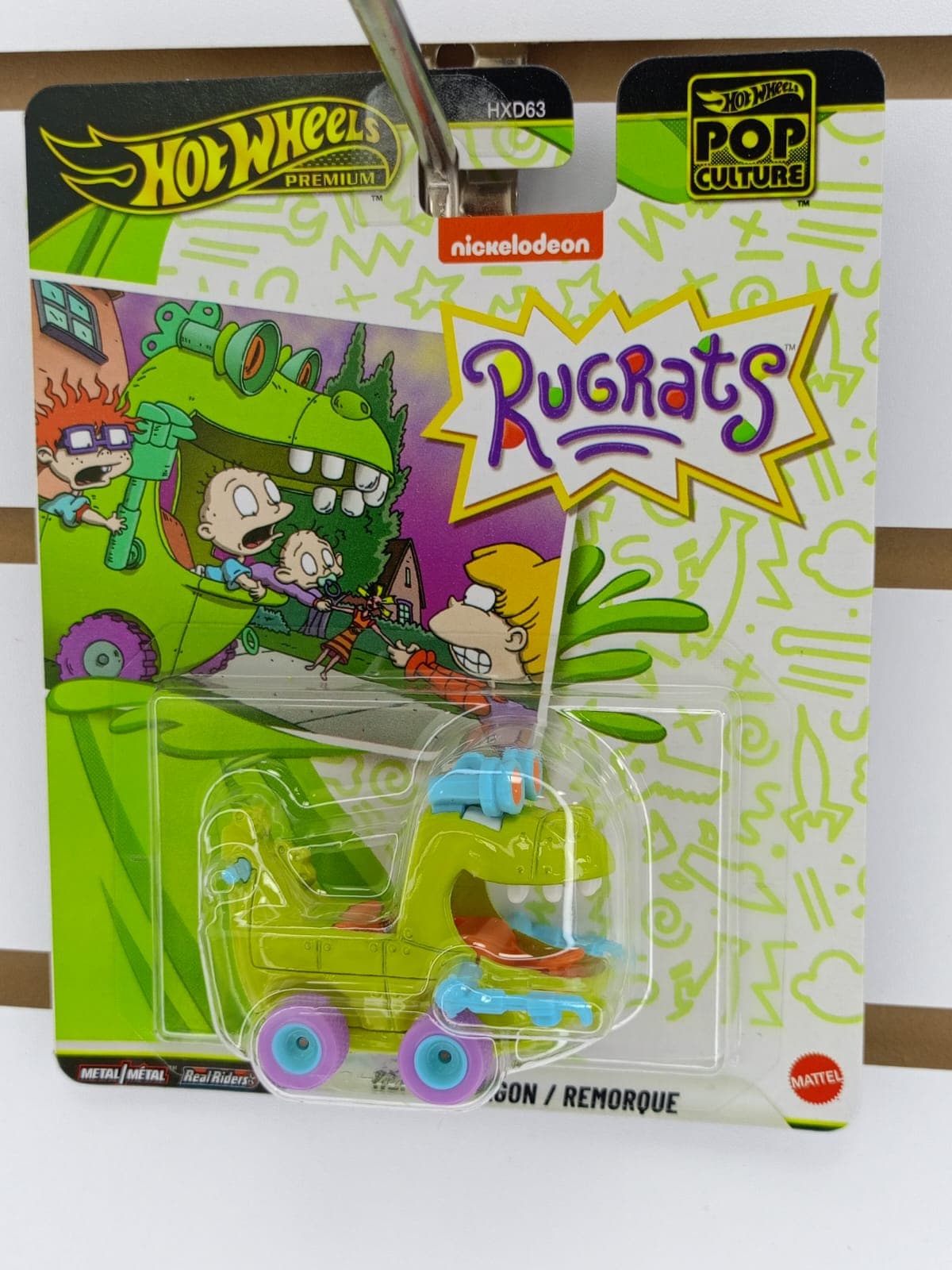REPTAR WAGON REMORQUE