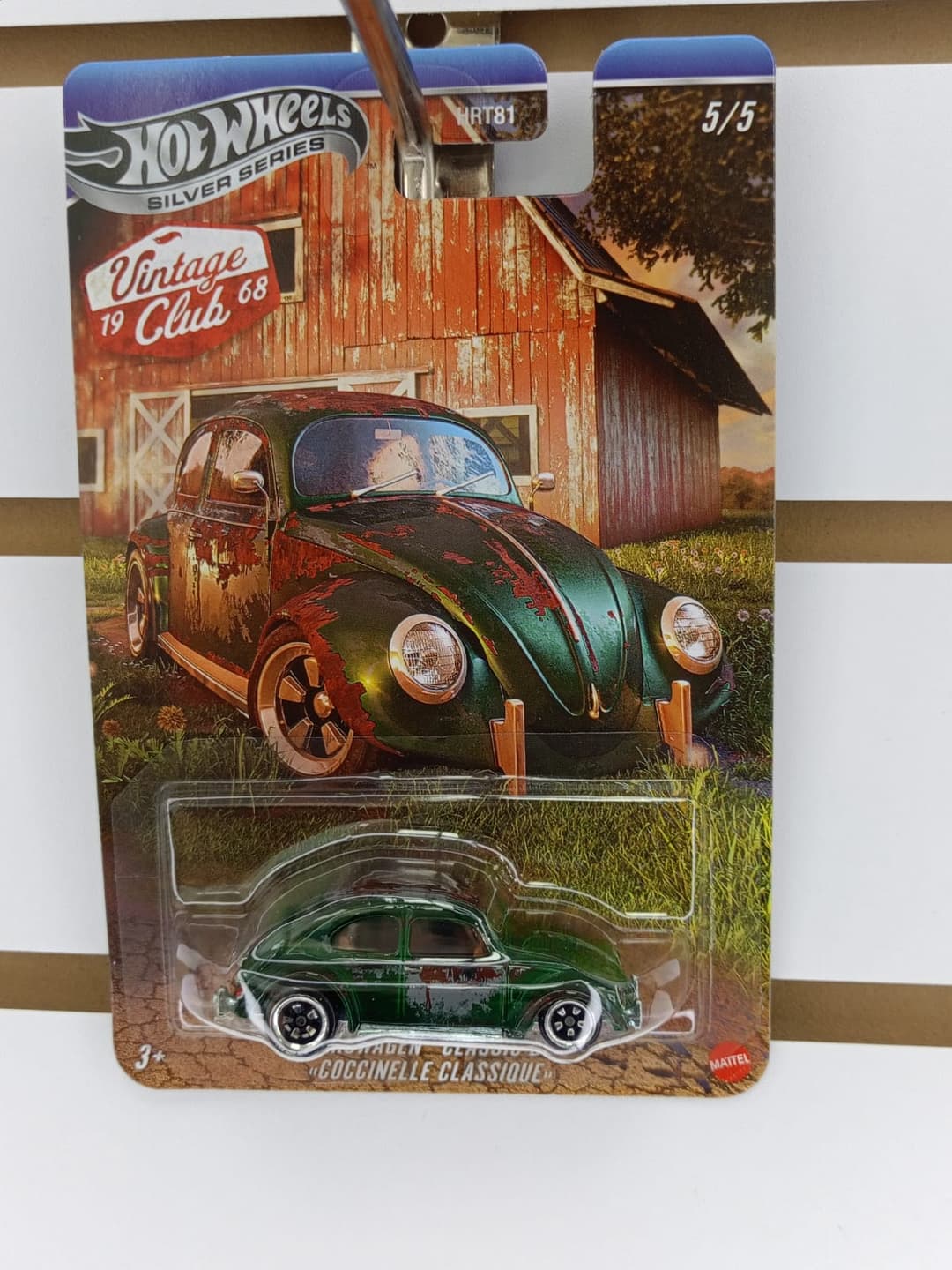 VOLKSWAGEN CLASSIC BUG COCCINELLE CLASSIQUE