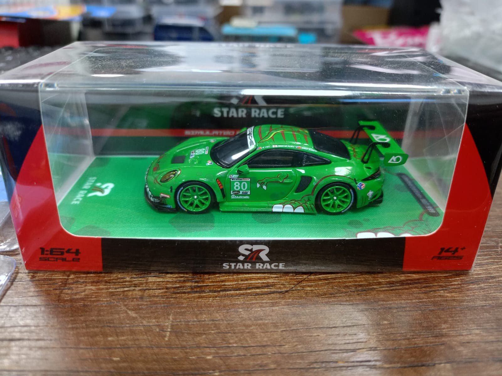 STAR RACE PORSCHE 911 GT3 REXY