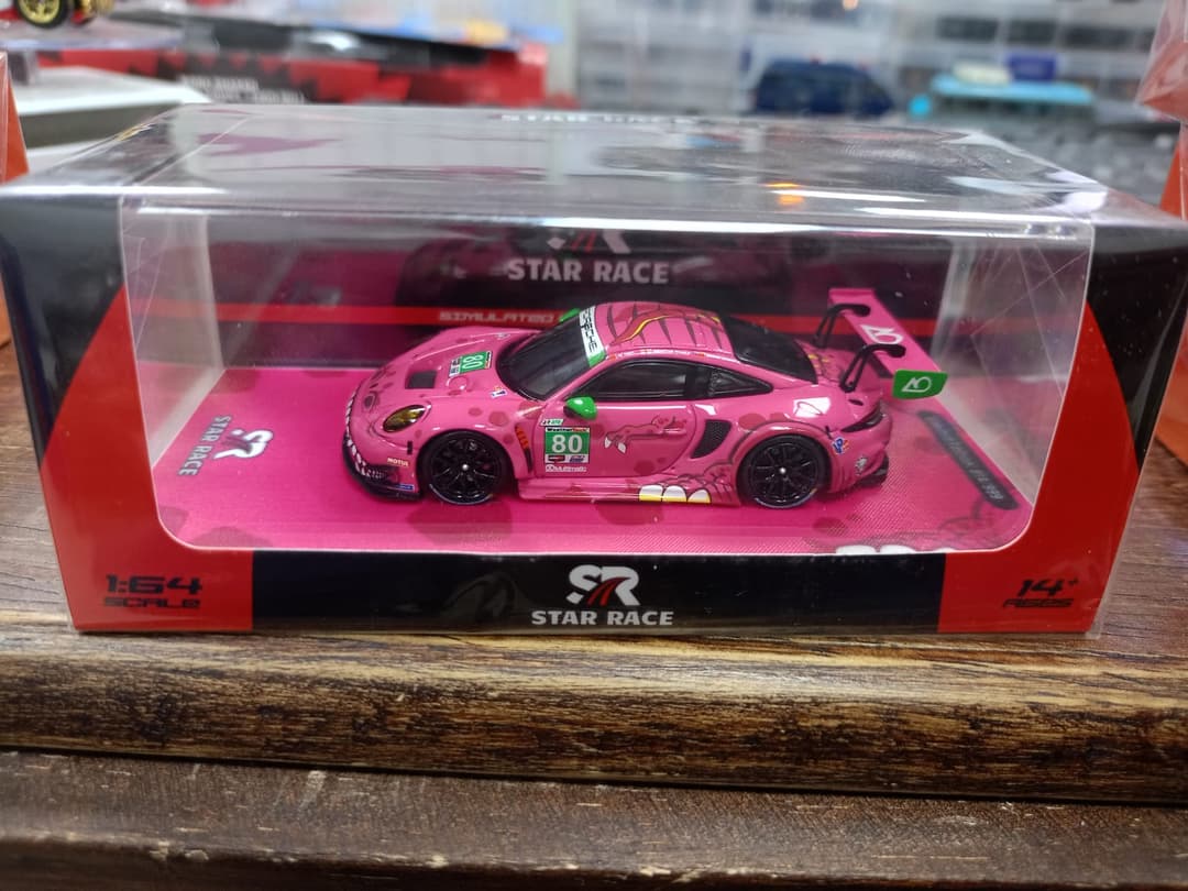 STAR RACE PORSCHE 911 GT3 ROXY