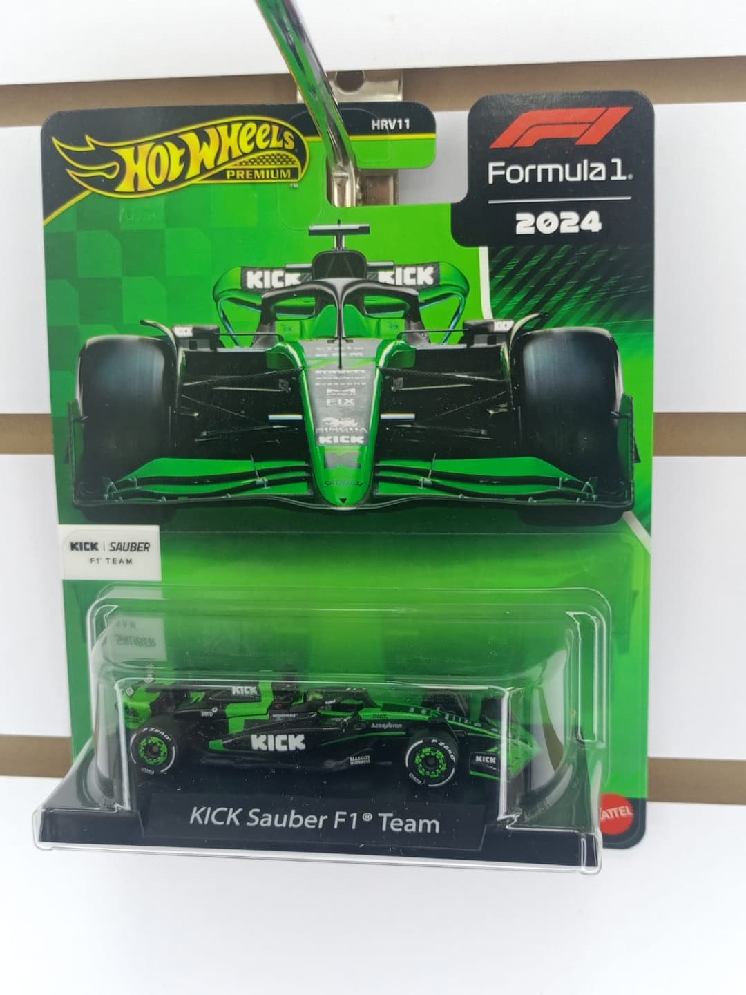 KICK SAUBER F1 TEAM N 77