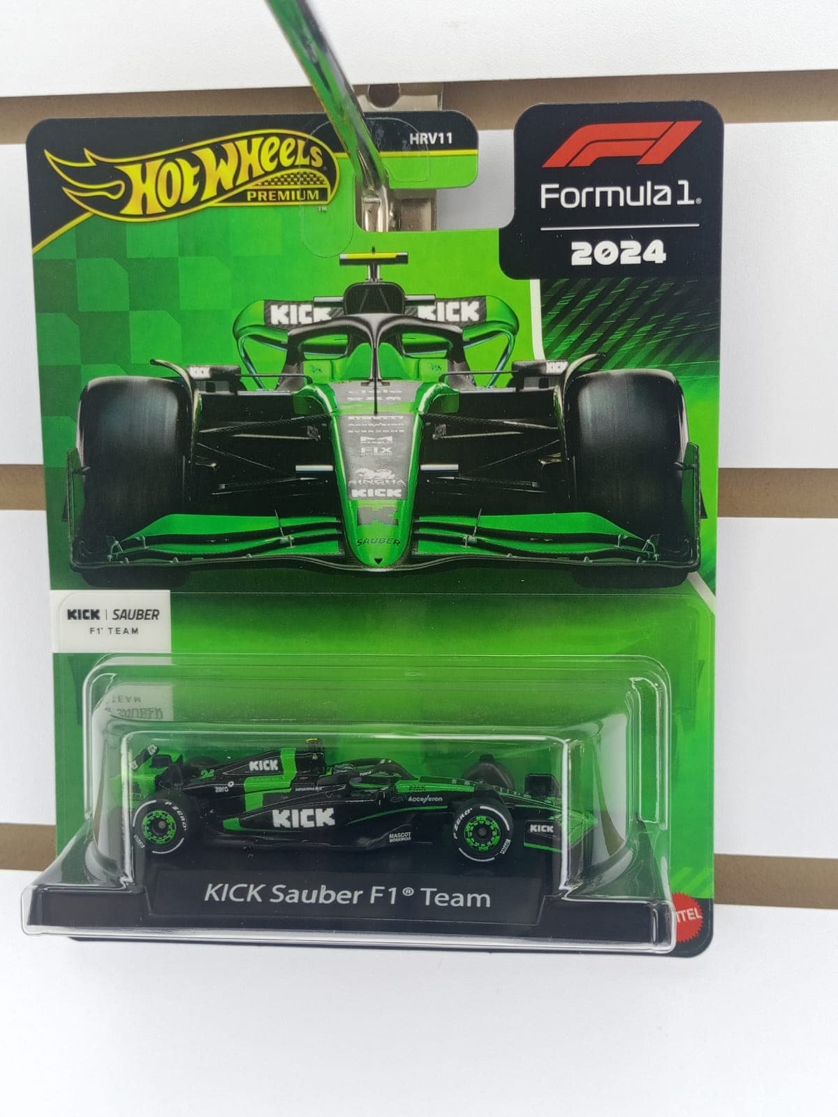 KICK SAUBER F1 TEAM N 24