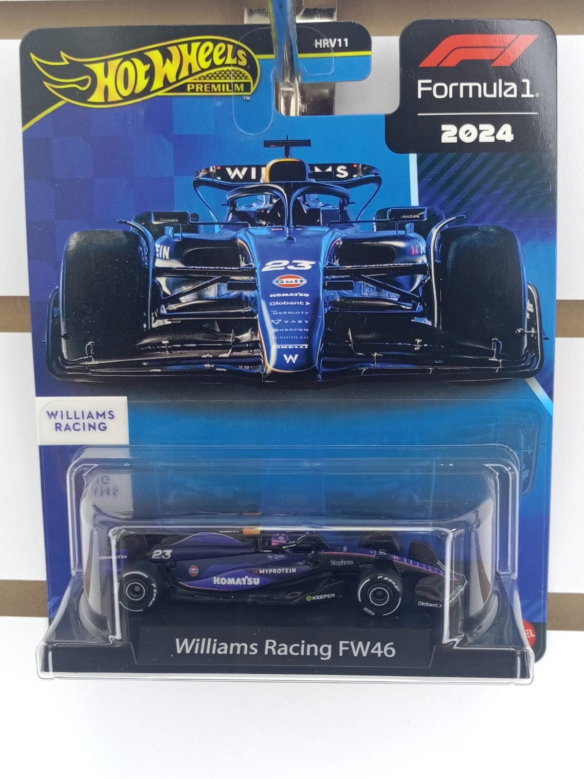WILLIAM RACING FW46 N23