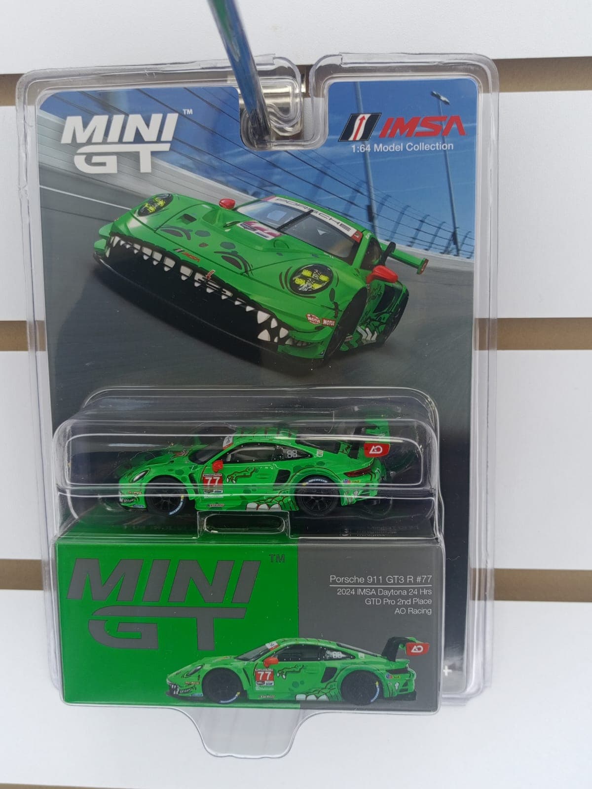 PORSCHE 911 GT 3 R # 77 2024 IMSA DAYTONA REXY