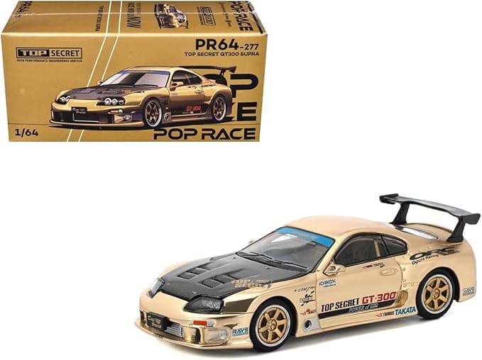 TOP SECRET GT 300 SUPRA