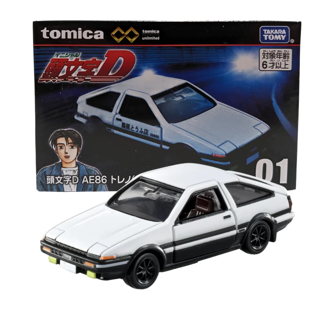 INITIAL D AE86 TRUENO