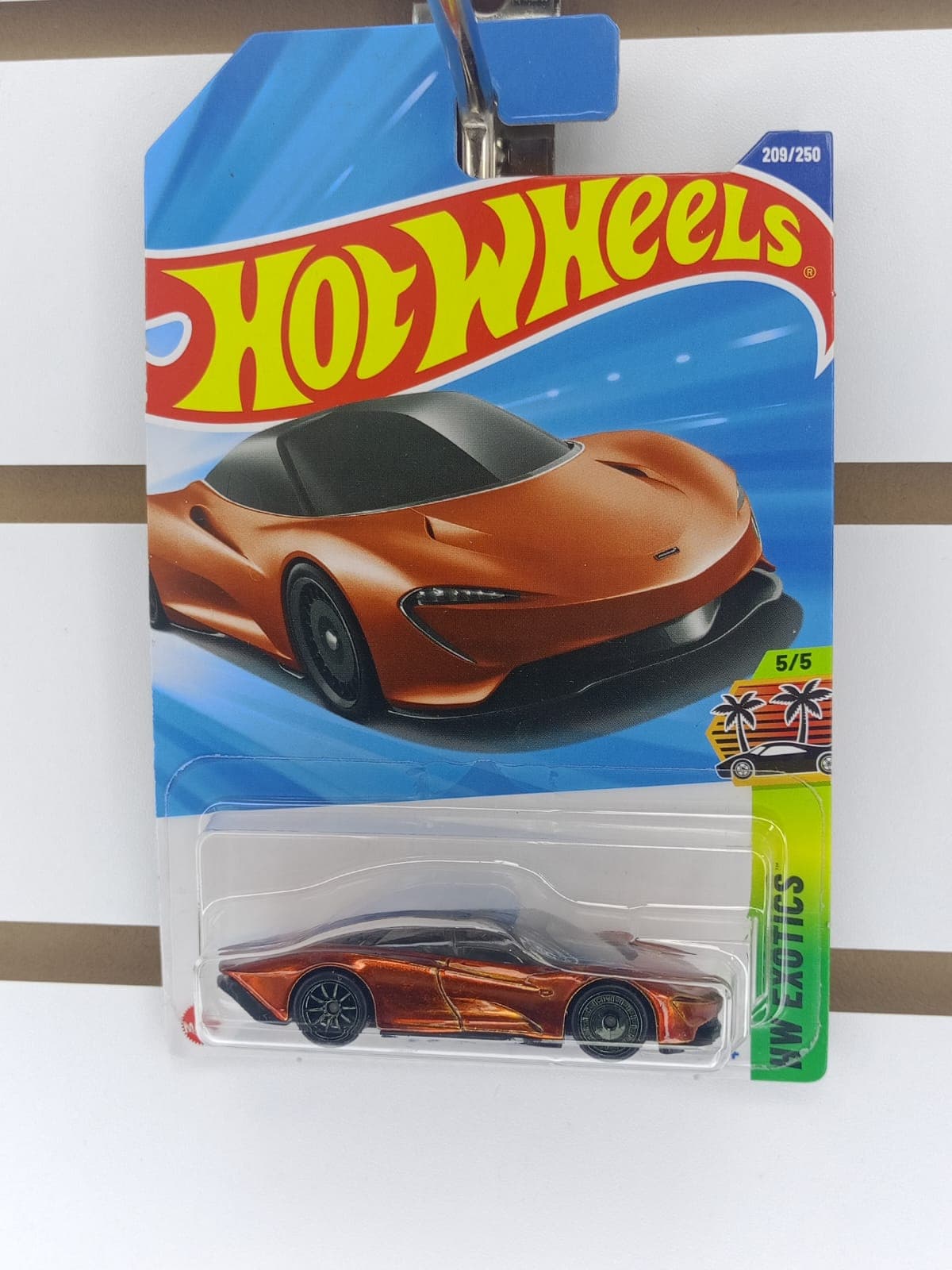 McLaren Speedtail Super Treasure Hunt STH 2025 Hot Wheels