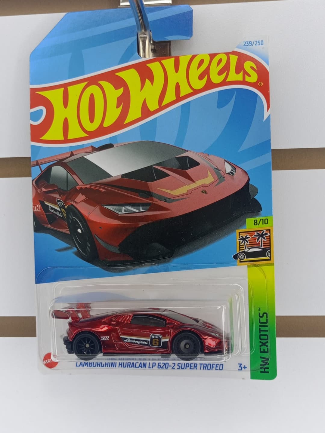 Hot Wheels Super Treasure Hunt STH # 2024 Lamborghini Huracan