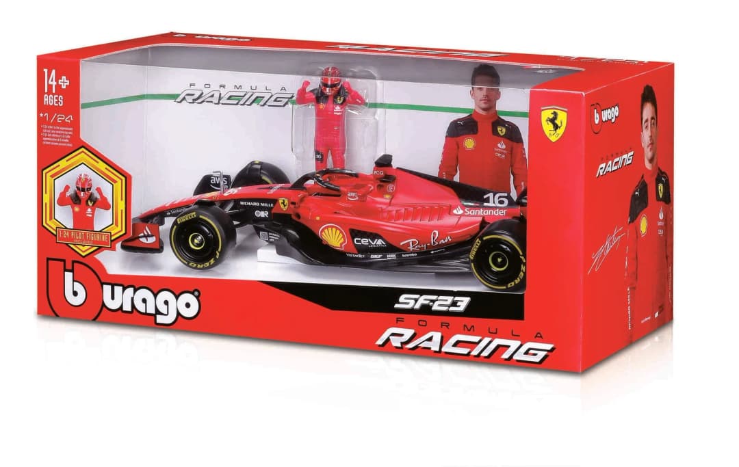 BURAGO SF 23 FERRARI ESCALA 1,24