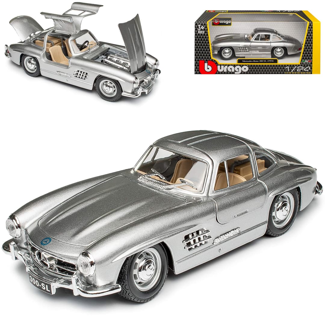 MERCEDES BENZ 300 SL 1954 ESCALA 1,24