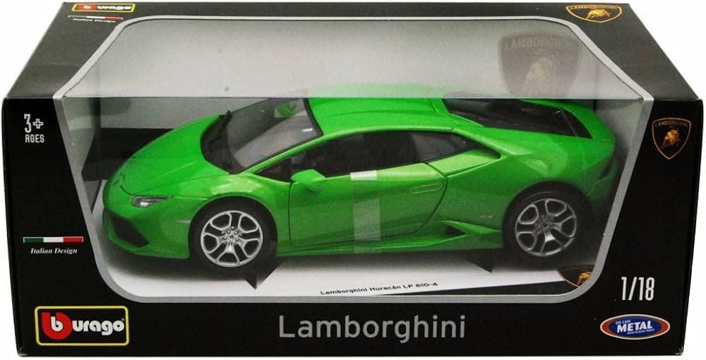 LAMBORGHINI HURACAN LP 610-4 ESCALA 1,18