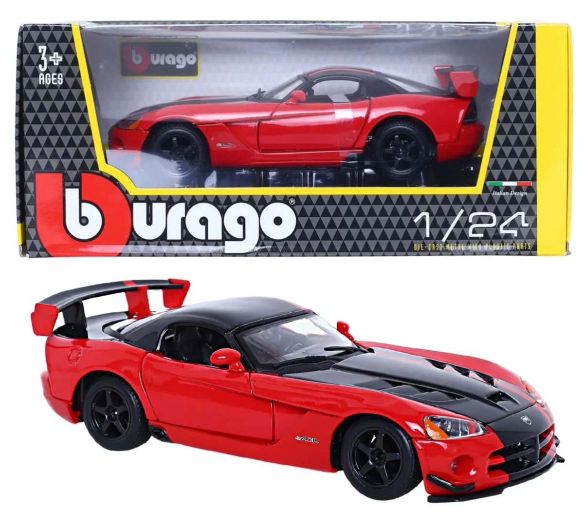 DODGE VIPER SRT10 ACR ESCALA 1,24