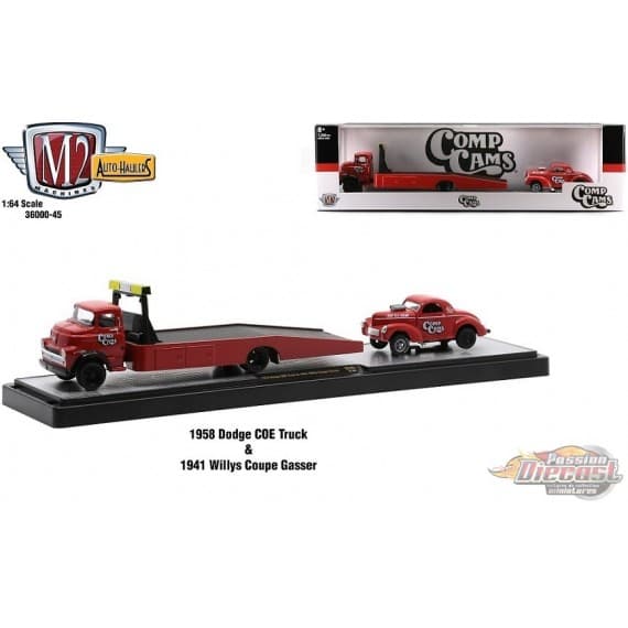 1958 DODGE COE TRUCK & 1941 WILLYS COUPE GASSER