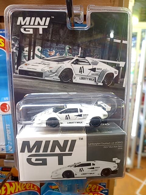 Lamborghini Countach LB WORKS N 966