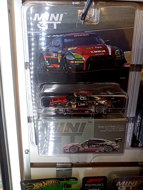 Nissan GT- R Nismo GT3 N 861