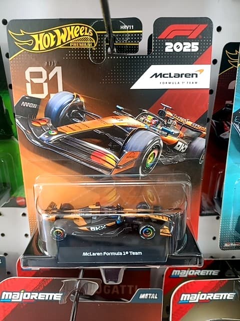 MCLAREN FORMULA 1 TEAM N 81