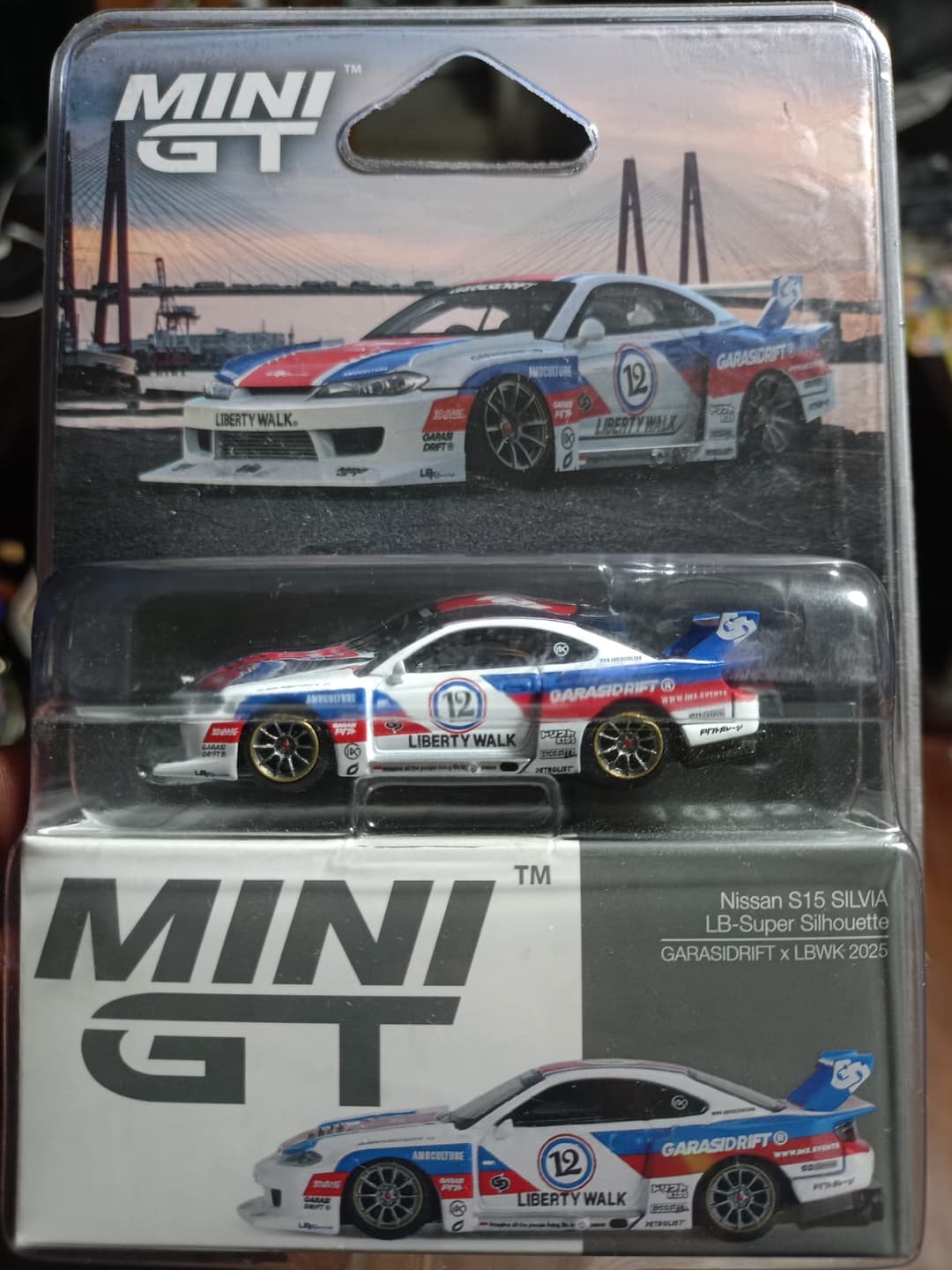 NISSAN S 15 SILVIA LB SUPER SILHOUETTE N 1022