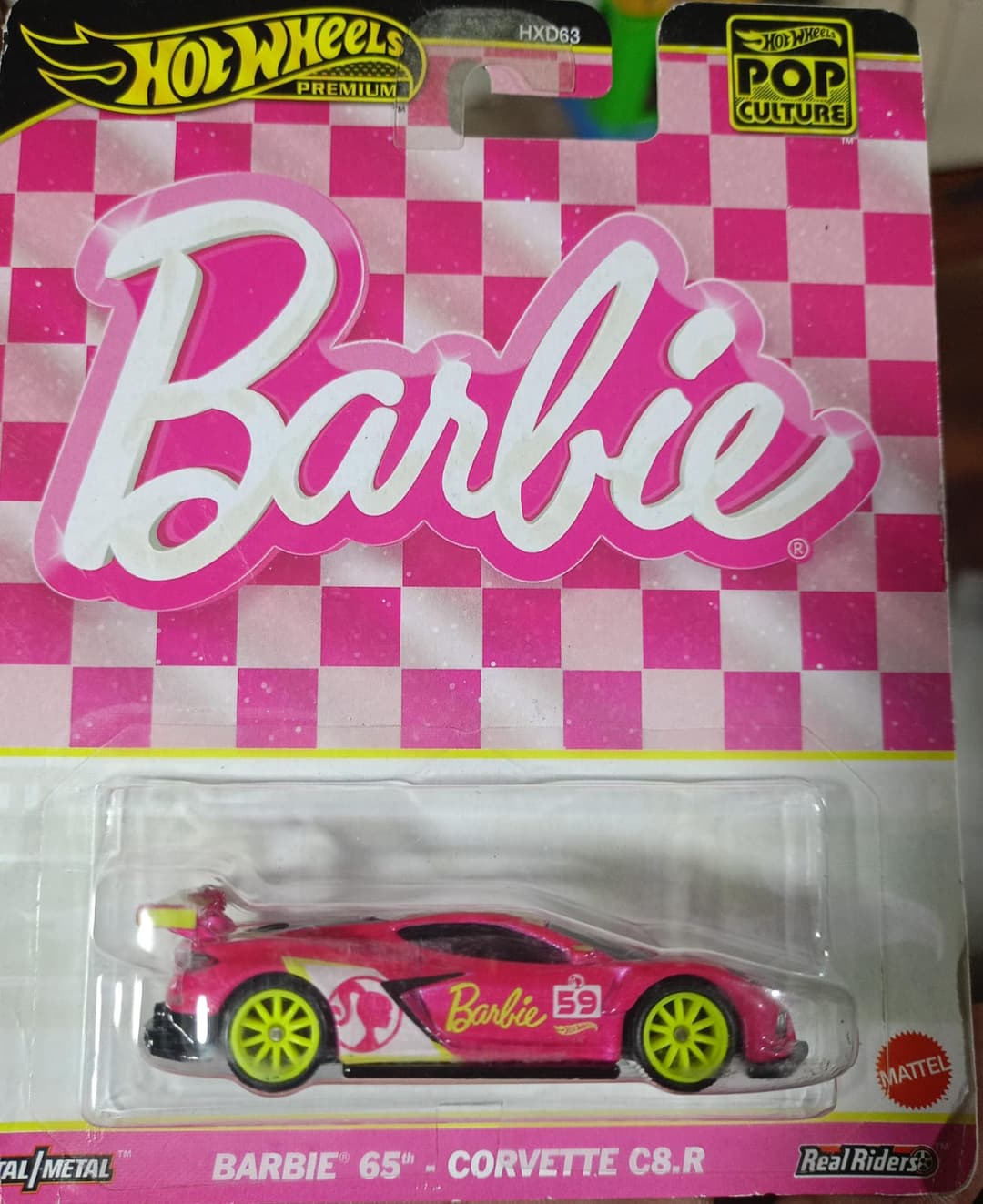 BARBIE 65 CORVETTE C8.R